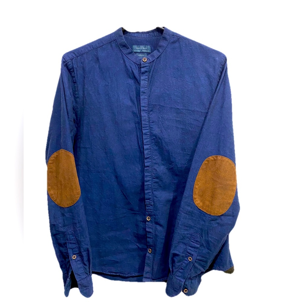 Zara Man Long Sleeve Slim Fit